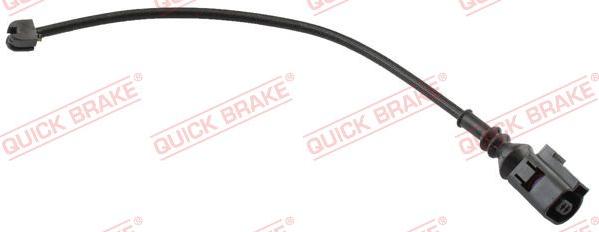 QUICK BRAKE WS 0230 B - Xəbərdarlıq Kontakt, əyləc padinin aşınması furqanavto.az