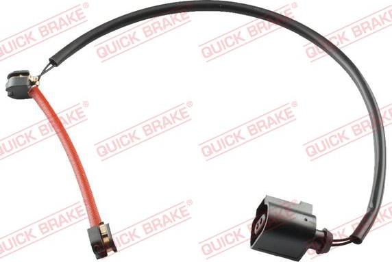 QUICK BRAKE WS 0225 B - Xəbərdarlıq Kontakt, əyləc padinin aşınması furqanavto.az