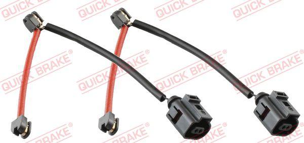 QUICK BRAKE WS 0226 A - Xəbərdarlıq Kontakt, əyləc padinin aşınması furqanavto.az