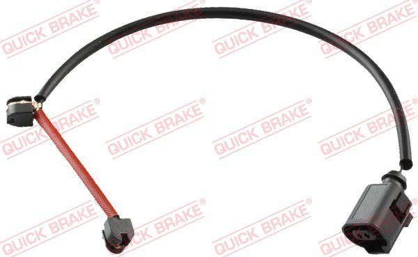 QUICK BRAKE WS 0275 B - Xəbərdarlıq Kontakt, əyləc padinin aşınması furqanavto.az