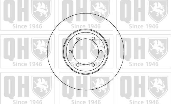 Quinton Hazell BDC4956 - Əyləc Diski furqanavto.az