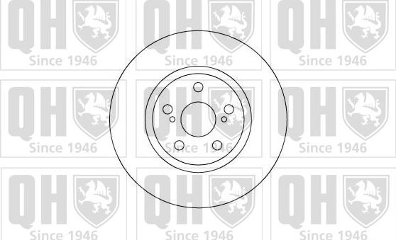 Quinton Hazell BDC4920 - Əyləc Diski furqanavto.az