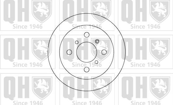 Quinton Hazell BDC4595 - Əyləc Diski furqanavto.az