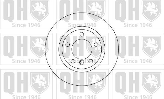 Quinton Hazell BDC4549 - Əyləc Diski furqanavto.az