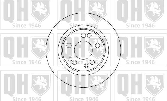 Quinton Hazell BDC4542 - Əyləc Diski furqanavto.az