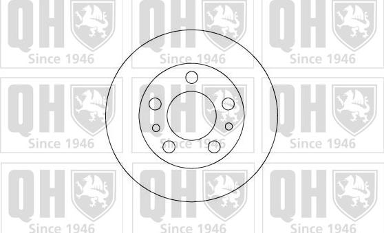 Quinton Hazell BDC4547 - Əyləc Diski furqanavto.az