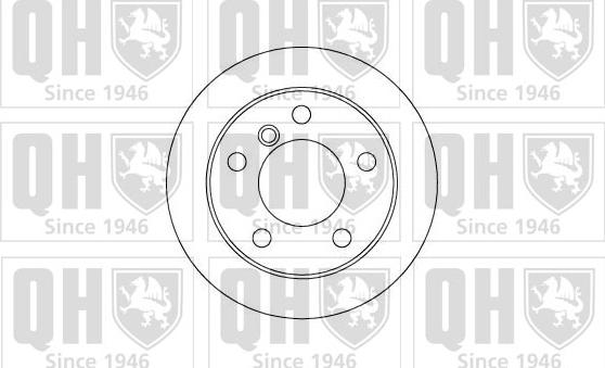 Quinton Hazell BDC4535 - Əyləc Diski furqanavto.az