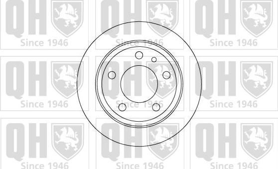 Quinton Hazell BDC4523 - Əyləc Diski furqanavto.az