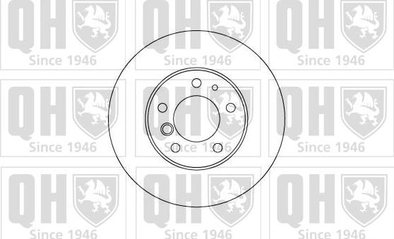 Quinton Hazell BDC4522 - Əyləc Diski furqanavto.az