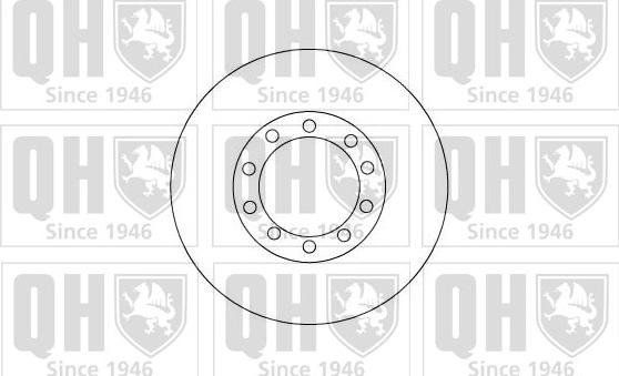 Quinton Hazell BDC4690 - Əyləc Diski furqanavto.az