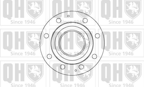 Quinton Hazell BDC4652 - Əyləc Diski furqanavto.az