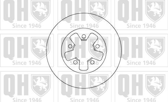 Quinton Hazell BDC4118 - Əyləc Diski furqanavto.az