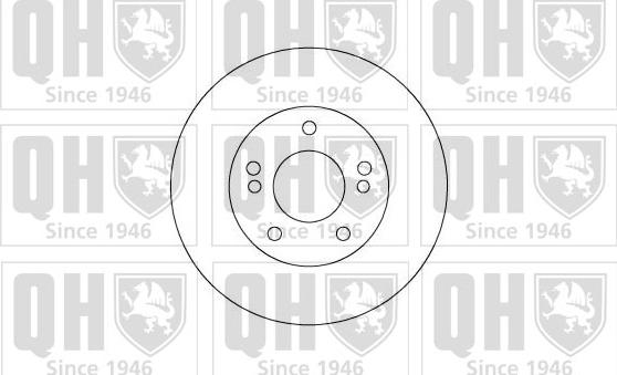 Quinton Hazell BDC4890 - Əyləc Diski furqanavto.az