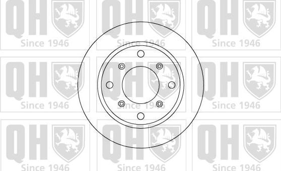 Quinton Hazell BDC4828 - Əyləc Diski furqanavto.az