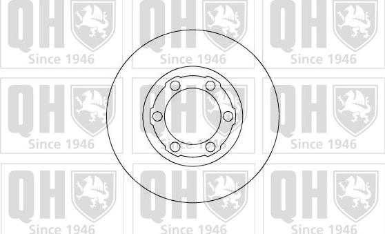 Quinton Hazell BDC4354 - Əyləc Diski furqanavto.az