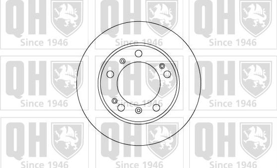 Quinton Hazell BDC4791 - Əyləc Diski furqanavto.az