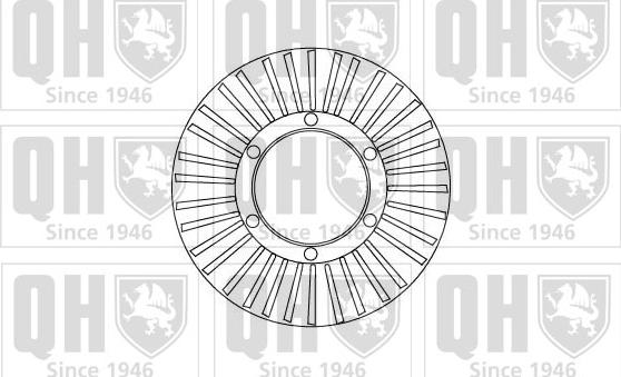 Quinton Hazell BDC4718 - Əyləc Diski furqanavto.az