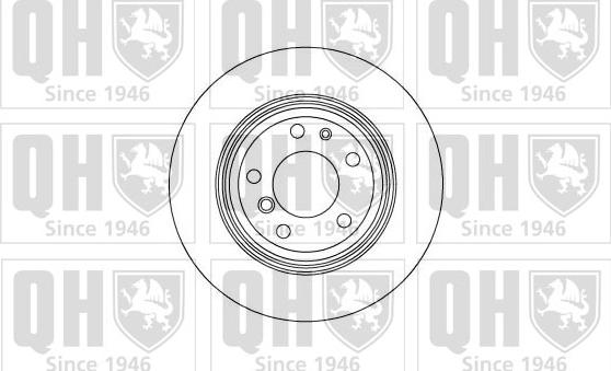 Quinton Hazell BDC4786 - Əyləc Diski furqanavto.az