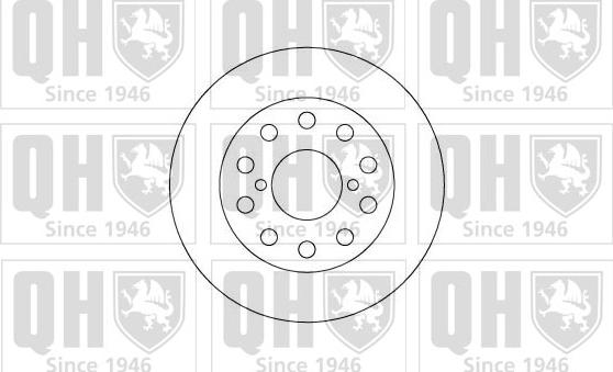 Quinton Hazell BDC5077 - Əyləc Diski furqanavto.az