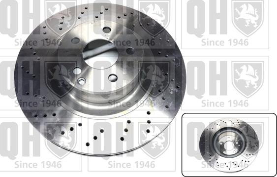 Quinton Hazell BDC5343 - Əyləc Diski furqanavto.az