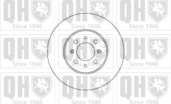 Quinton Hazell BDC5211 - Əyləc Diski furqanavto.az