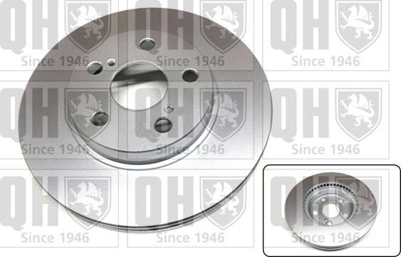 Quinton Hazell BDC6138 - Əyləc Diski furqanavto.az