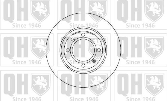 Quinton Hazell BDC1035 - Əyləc Diski furqanavto.az