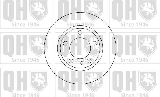 Quinton Hazell BDC3644 - Əyləc Diski furqanavto.az