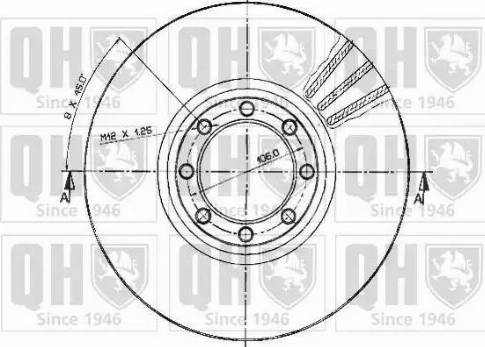 Quinton Hazell BDC3199 - Əyləc Diski furqanavto.az