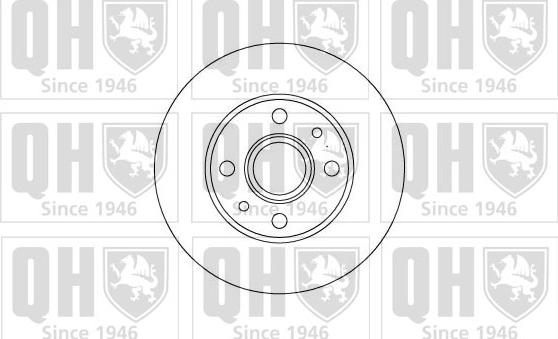 Quinton Hazell BDC3110 - Əyləc Diski furqanavto.az