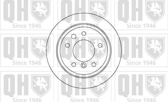 Quinton Hazell BDC3829 - Əyləc Diski furqanavto.az