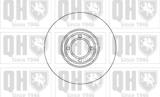 Quinton Hazell BDC3355 - Əyləc Diski furqanavto.az