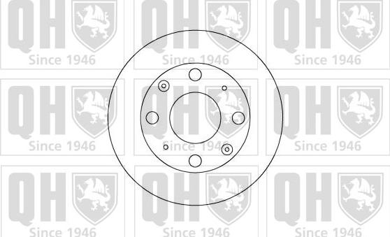 Quinton Hazell BDC3385 - Əyləc Diski furqanavto.az