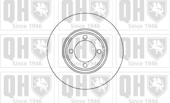 Quinton Hazell BDC3329 - Əyləc Diski furqanavto.az