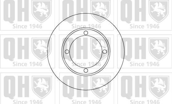 Quinton Hazell BDC3268 - Əyləc Diski furqanavto.az