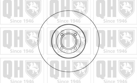 Quinton Hazell BDC3224 - Əyləc Diski furqanavto.az