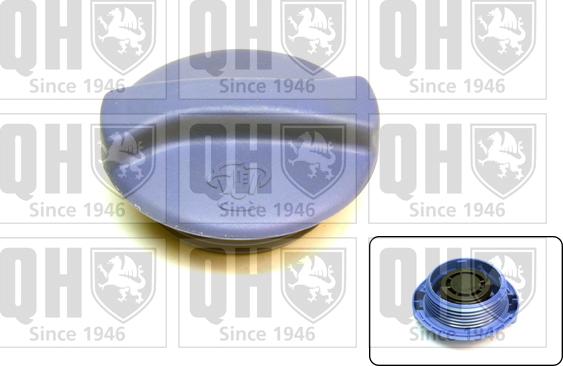 Quinton Hazell FC504 - Sızdırmazlıq qapağı, soyuducu çəni furqanavto.az