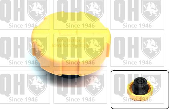 Quinton Hazell FC525 - Sızdırmazlıq qapağı, soyuducu çəni www.furqanavto.az