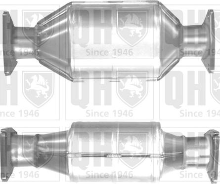 Quinton Hazell QCAT90440 - Katalitik çevirici furqanavto.az
