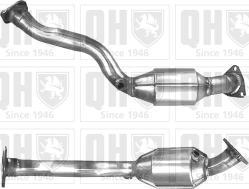 Quinton Hazell QCAT90842H - Katalitik çevirici furqanavto.az