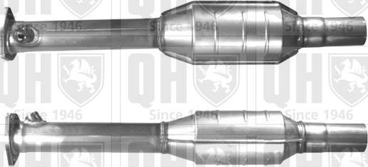 Quinton Hazell QCAT90277H - Katalitik çevirici furqanavto.az