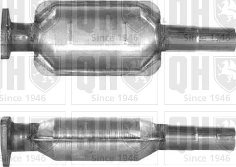 Quinton Hazell QCAT80094 - Katalitik çevirici furqanavto.az