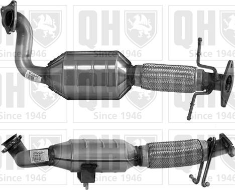 Quinton Hazell QCAT80292H - Katalitik çevirici furqanavto.az