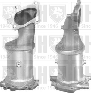 Quinton Hazell QCAT80260 - Katalitik çevirici furqanavto.az