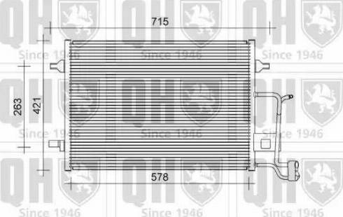 BEHR 8FC 351 038-421 - Kondenser, kondisioner furqanavto.az