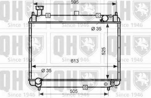 KOYORAD PL010763 - Radiator, mühərrikin soyudulması furqanavto.az