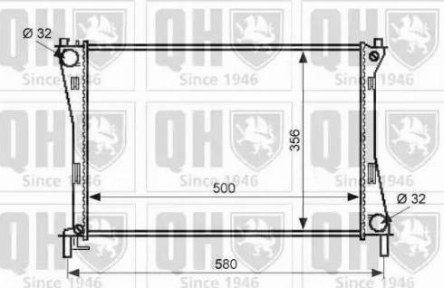 KOYORAD PL061854 - Radiator, mühərrikin soyudulması furqanavto.az