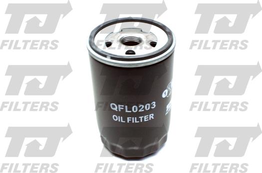 Quinton Hazell QFL0203 - Yağ filtri furqanavto.az