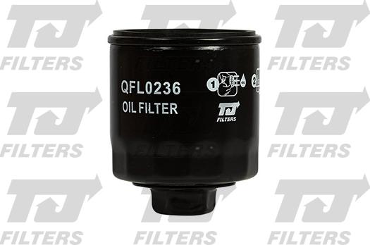 Quinton Hazell QFL0236 - Yağ filtri furqanavto.az