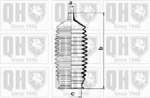 Quinton Hazell QG1414 - Körük, sükan furqanavto.az